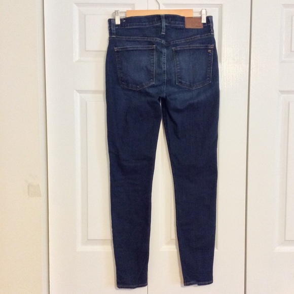 Madewell High Rise Skinny sz 28 - Picture 5 of 12